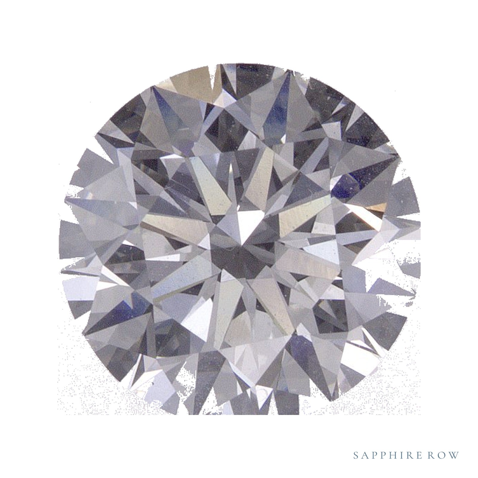 2.89 ct Round Lab-Grown Diamond – E VS1 — Sapphire Row · cut · cut2 · cut3 · cut4