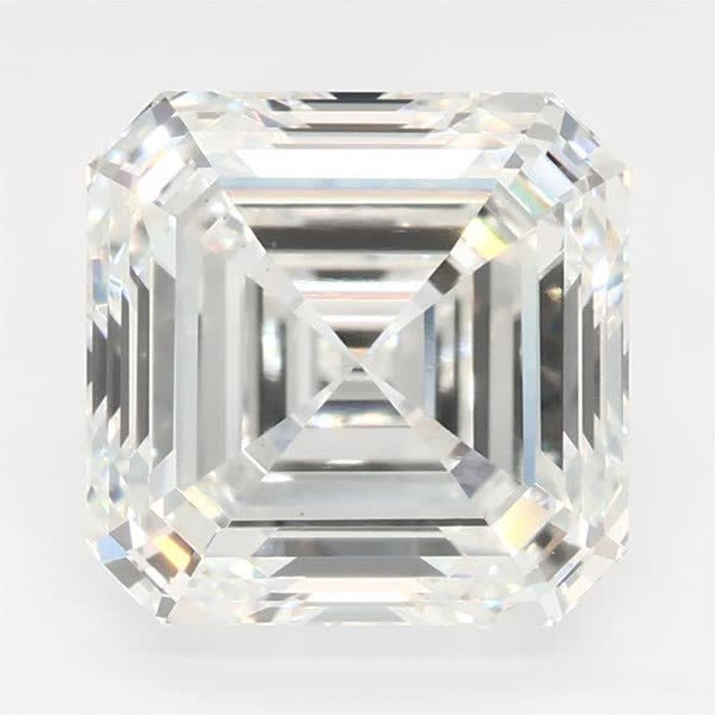 2.88 ct lab-grown diamond, asscher cut | Sapphire Row · cut7