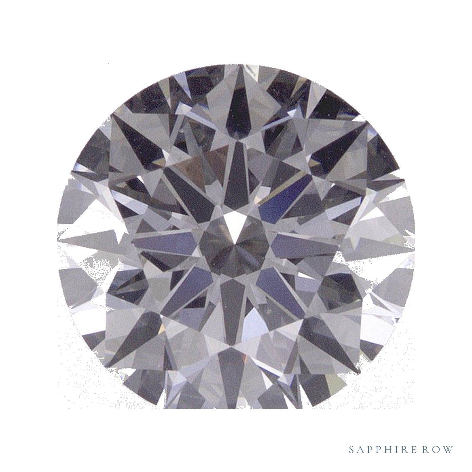 2.87 ct Round Lab-Grown Diamond – F VVS2 — Sapphire Row · cut · cut2 · cut3 · cut4
