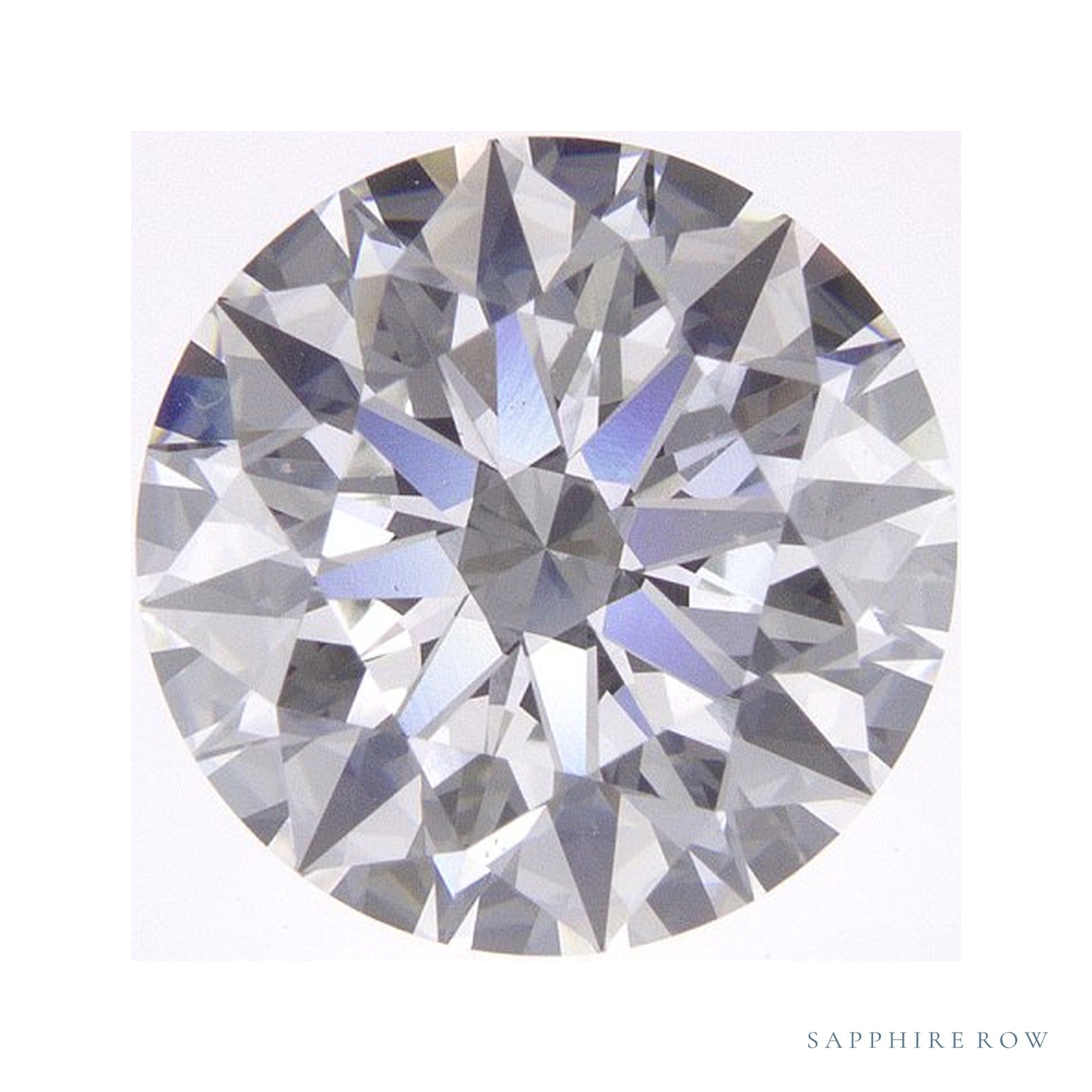 2.87 ct Round Lab-Grown Diamond – E VVS2 — Sapphire Row · cut · cut2 · cut3 · cut4