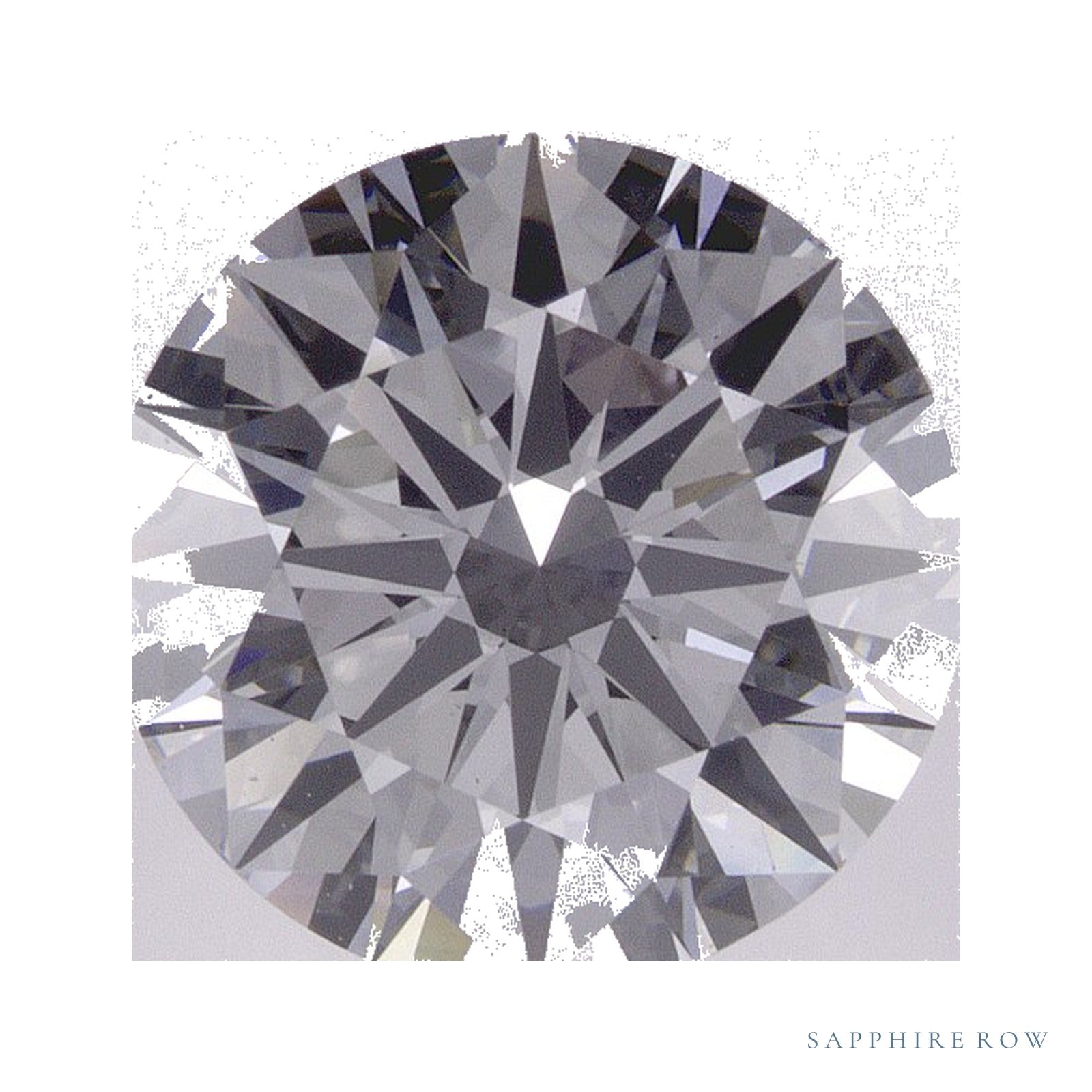 2.86 ct Round Lab-Grown Diamond – E VS1 — Sapphire Row · cut · cut2 · cut3 · cut4