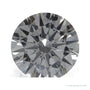 2.84 ct lab-grown diamond, round cut | Sapphire Row · cut4