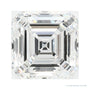 2.84 ct Asscher Lab-Grown Diamond – E VS2 — Sapphire Row · cut · cut2 · cut3 · cut4