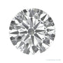 2.82 ct lab-grown diamond, round cut | Sapphire Row · cut4
