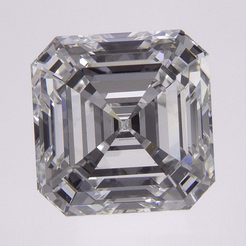 2.84 ct lab-grown diamond, asscher cut | Sapphire Row · cut7