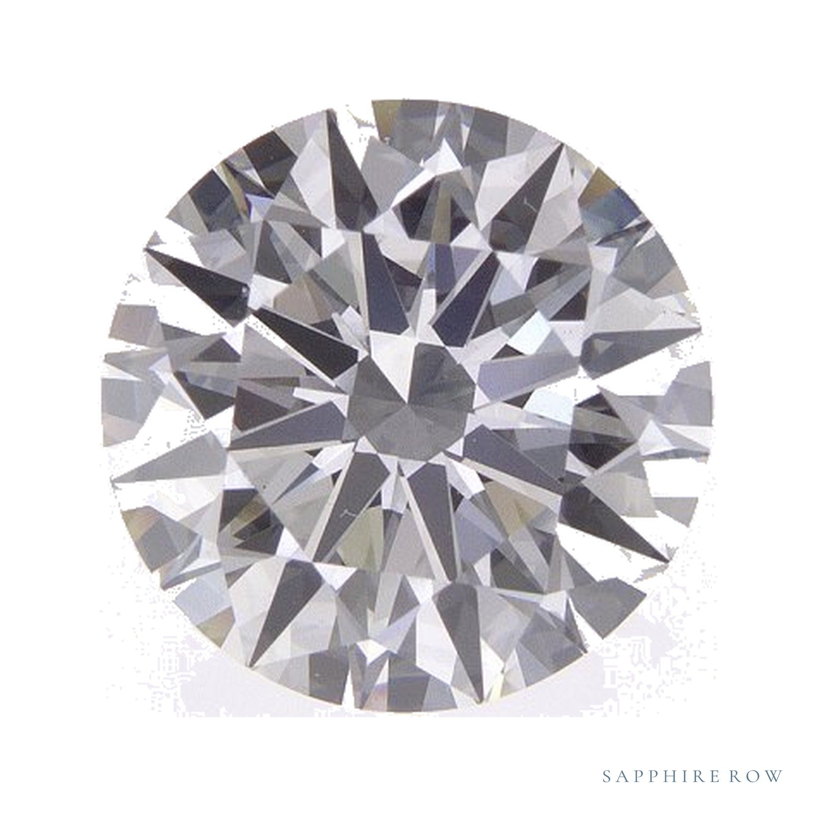 2.82 ct Round Lab-Grown Diamond – E VS1 — Sapphire Row · cut · cut2 · cut3 · cut4