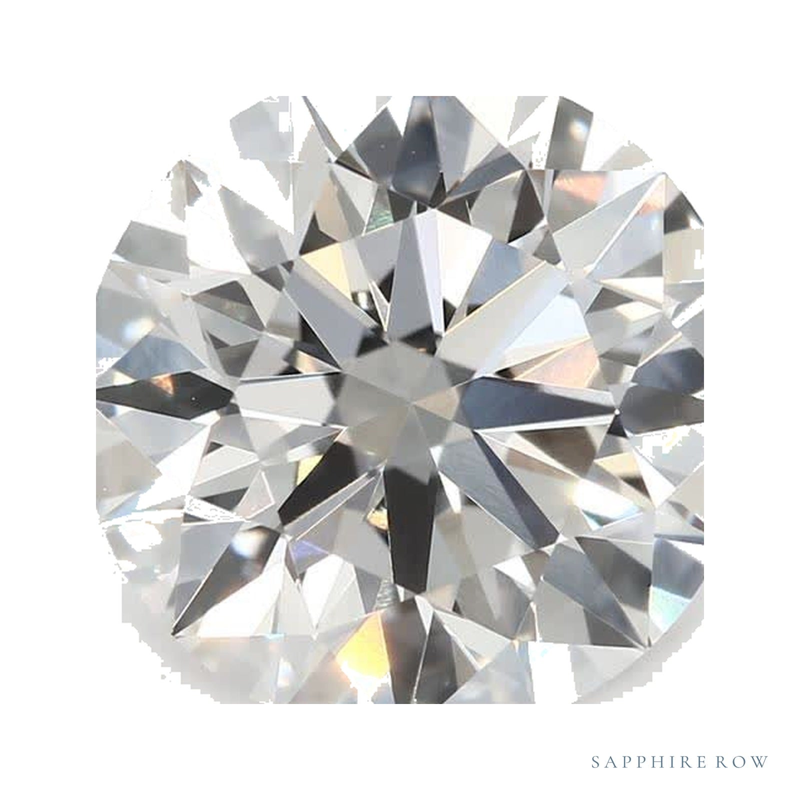 2.81 ct Round Lab-Grown Diamond – E VS1 — Sapphire Row · cut · cut2 · cut3 · cut4