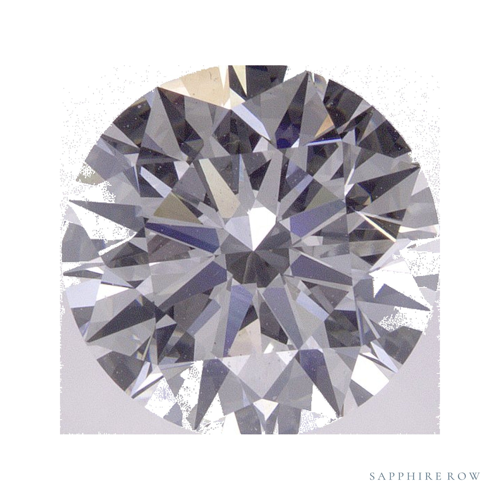 2.81 ct Round Lab-Grown Diamond – E VS1 — Sapphire Row · cut · cut2 · cut3 · cut4