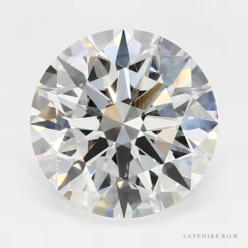2.80 ct lab-grown diamond, round cut | Sapphire Row · cut7