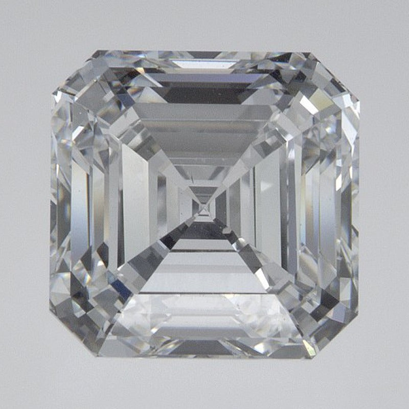 2.79 ct lab-grown diamond, asscher cut | Sapphire Row · cut7