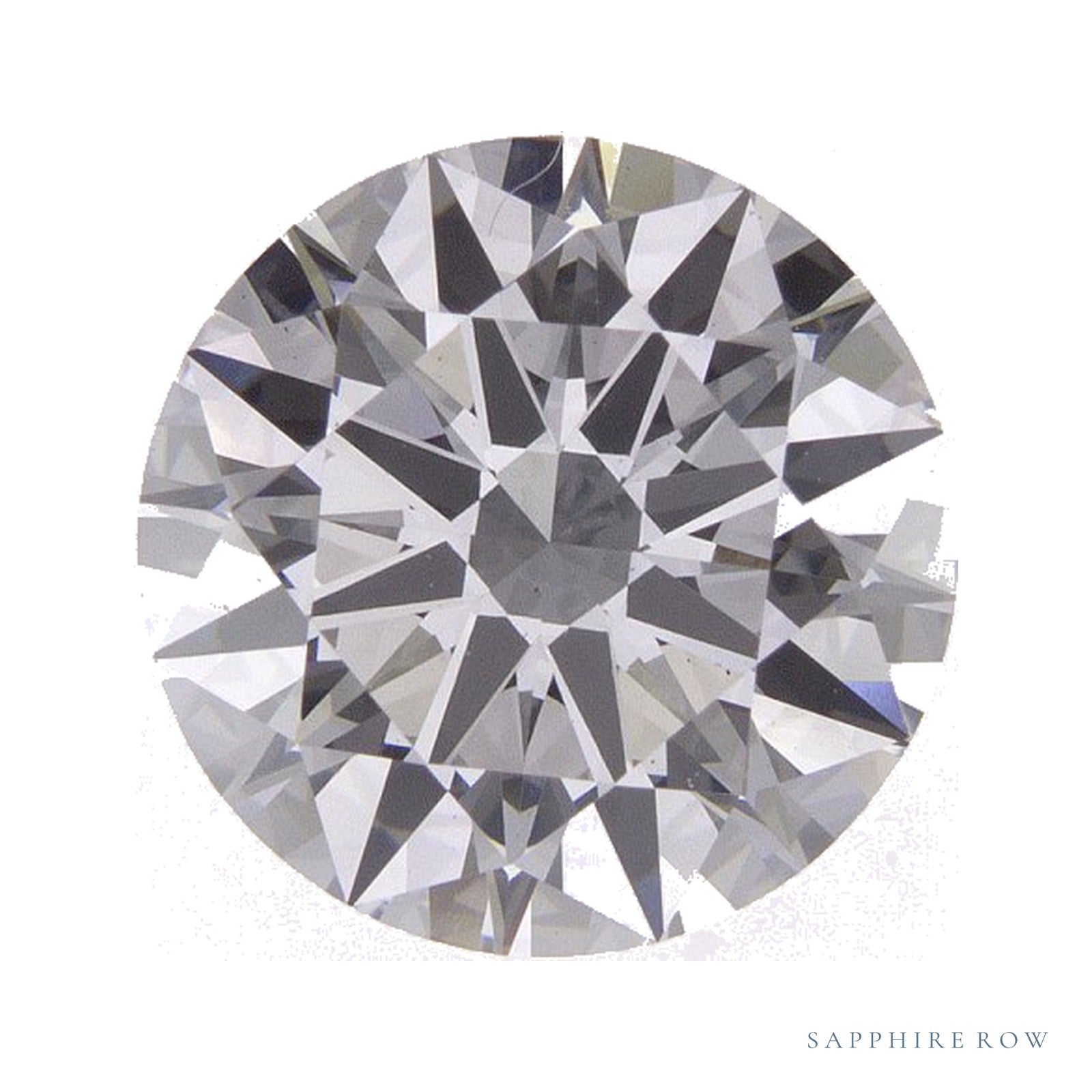 2.79 ct Round Lab-Grown Diamond – E VS1 — Sapphire Row · cut · cut2 · cut3 · cut4