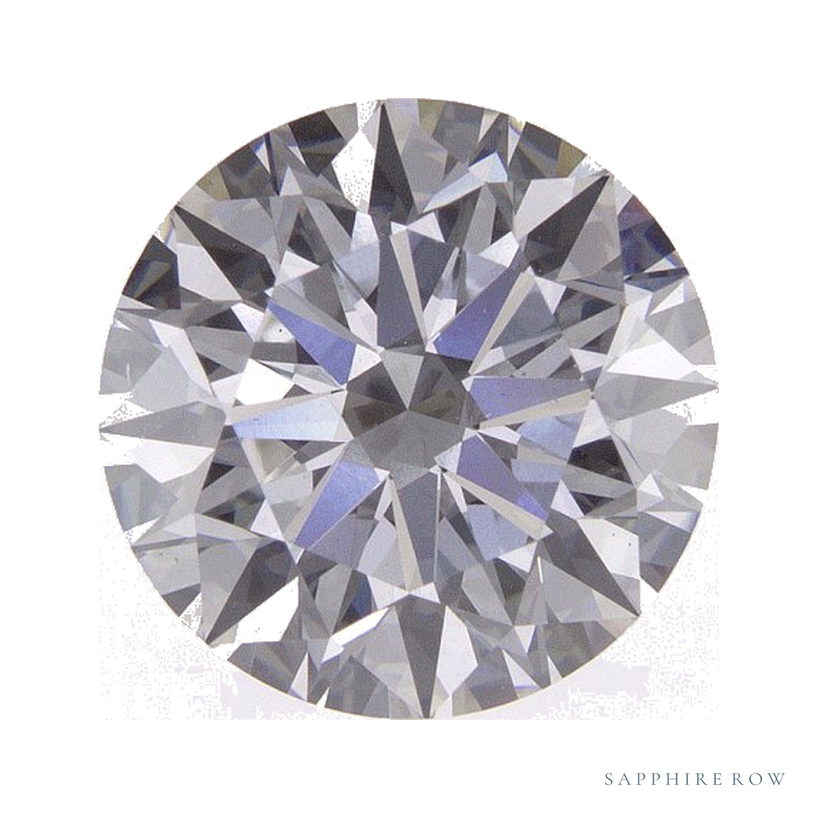 2.79 ct Round Lab-Grown Diamond – E VS1 — Sapphire Row · cut · cut2 · cut4