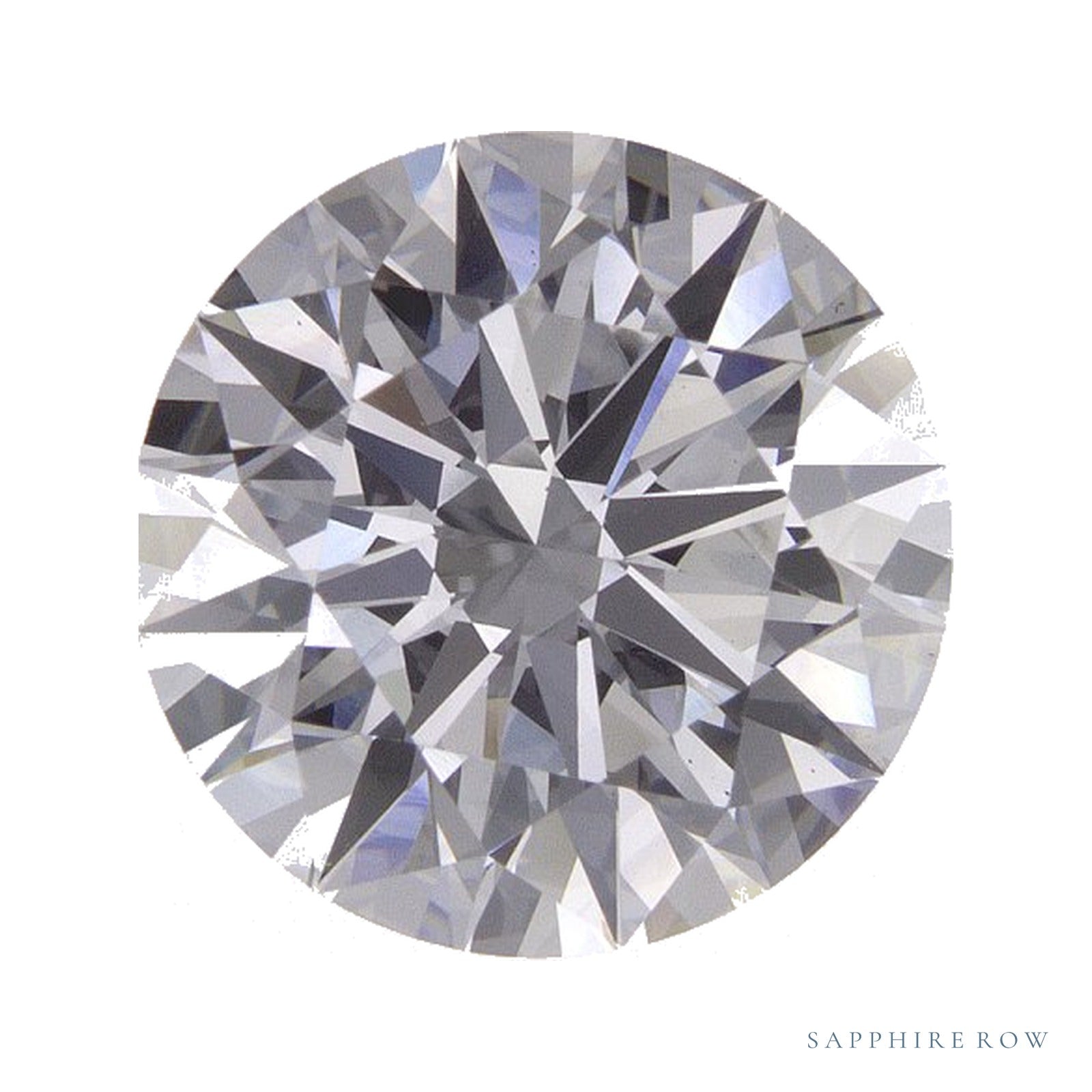 2.78 ct Round Lab-Grown Diamond – F VS2 — Sapphire Row · cut · cut2 · cut3 · cut4