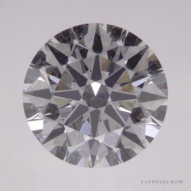 2.78 ct lab-grown diamond, round cut | Sapphire Row · cut7