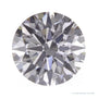 2.77 ct lab-grown diamond, round cut | Sapphire Row · cut4