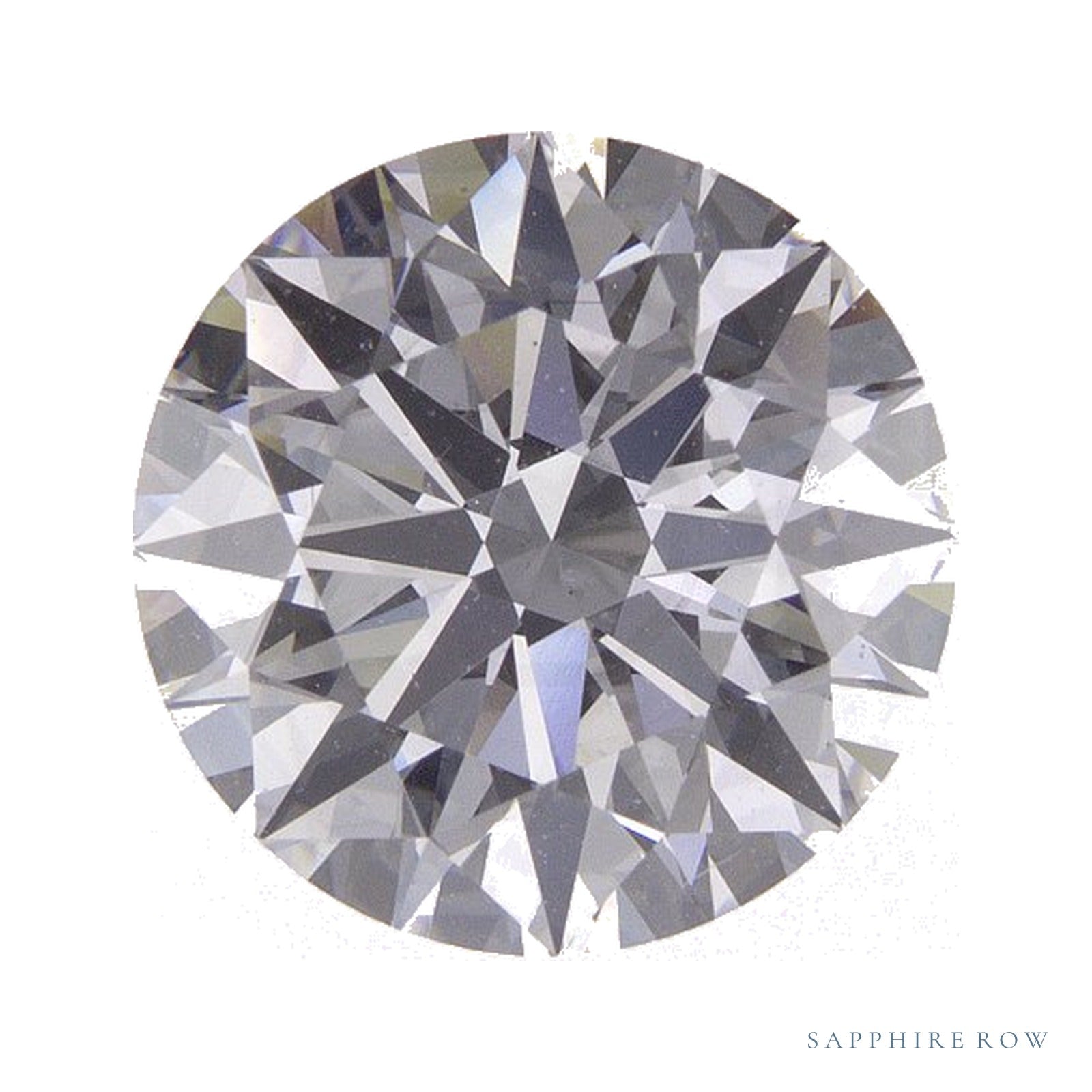 2.77 ct Round Lab-Grown Diamond – E VS2 — Sapphire Row · cut · cut2 · cut3 · cut4