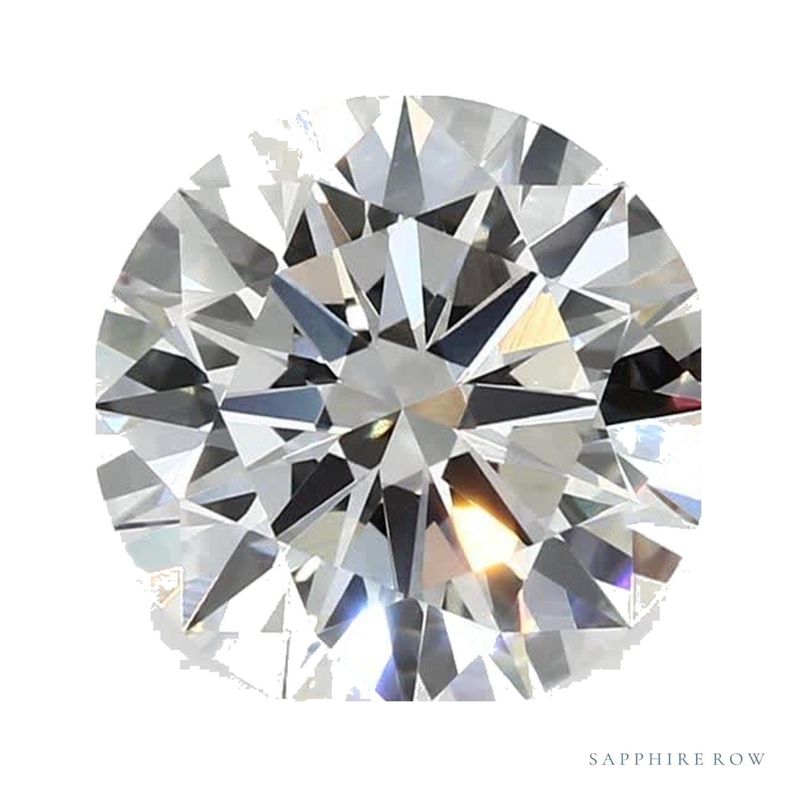2.77 ct Round Lab-Grown Diamond – F VS1 — Sapphire Row · cut · cut2 · cut3 · cut4