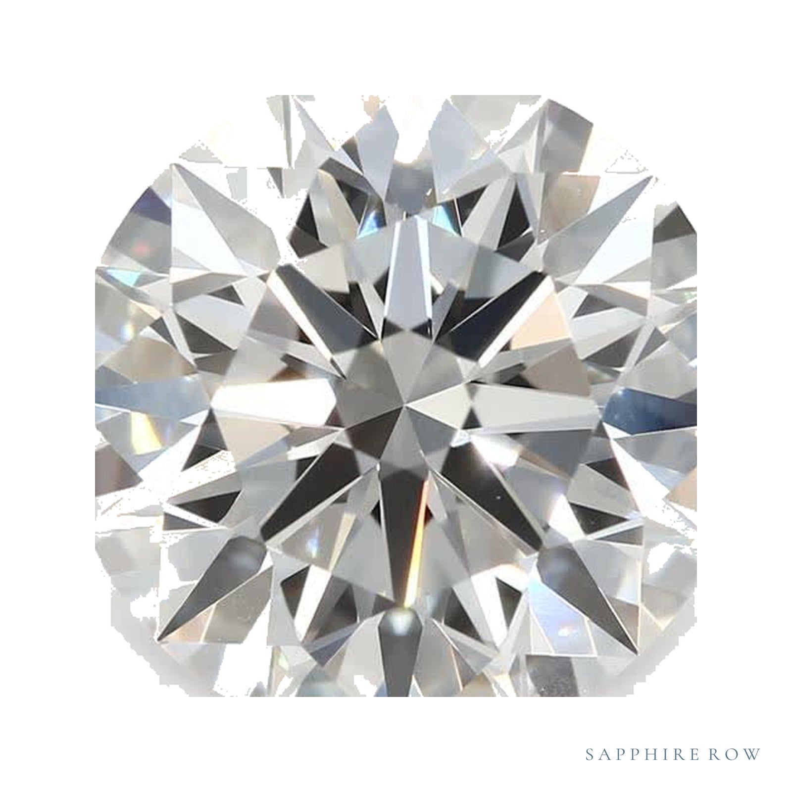 2.76 ct Round Lab-Grown Diamond – G VS1 — Sapphire Row · cut · cut2 · cut3 · cut4