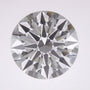2.74 ct lab-grown diamond, round cut | Sapphire Row · cut7