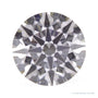 2.74 ct lab-grown diamond, round cut | Sapphire Row · cut4