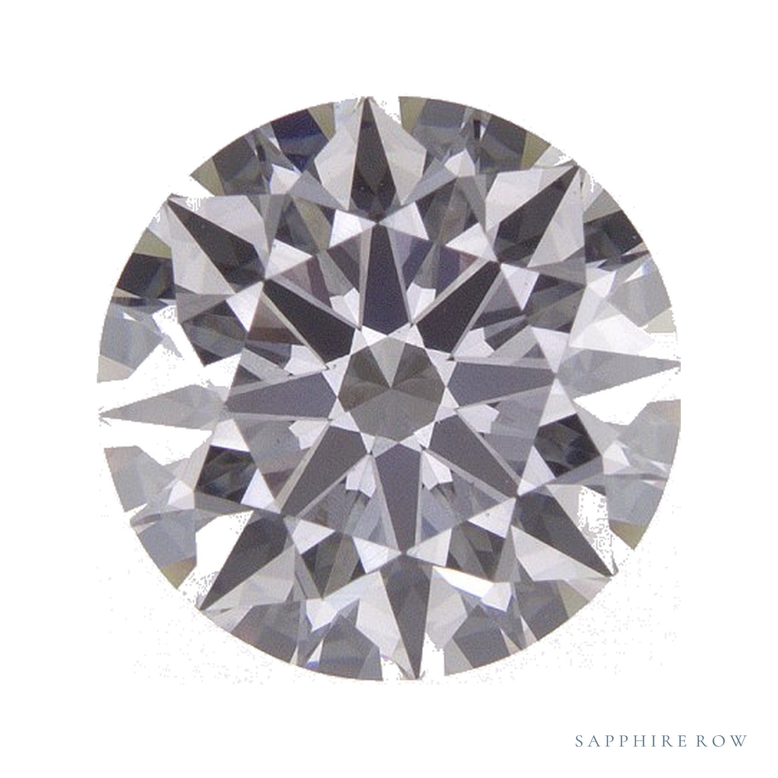 2.74 ct Round Lab-Grown Diamond – E VS1 — Sapphire Row · cut · cut2 · cut3 · cut4
