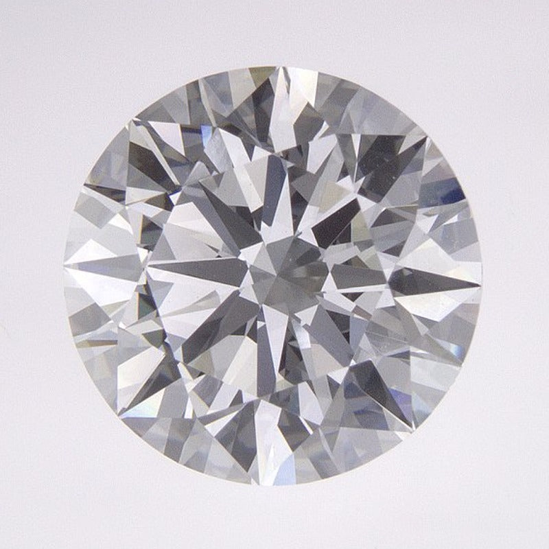 2.73 ct lab-grown diamond, round cut | Sapphire Row · cut6