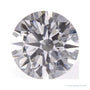 2.73 ct lab-grown diamond, round cut | Sapphire Row · cut4