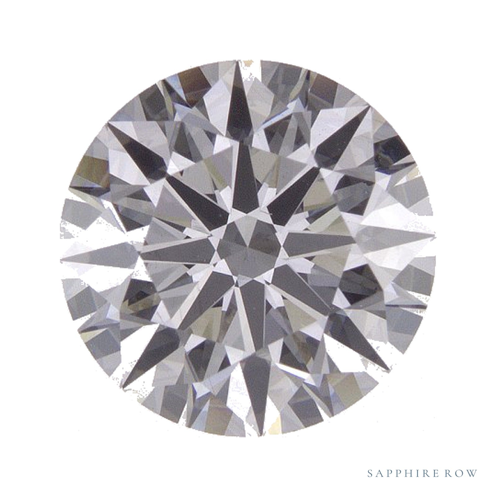 2.74 ct Round Lab-Grown Diamond – E VS1 — Sapphire Row · cut · cut2 · cut3 · cut4