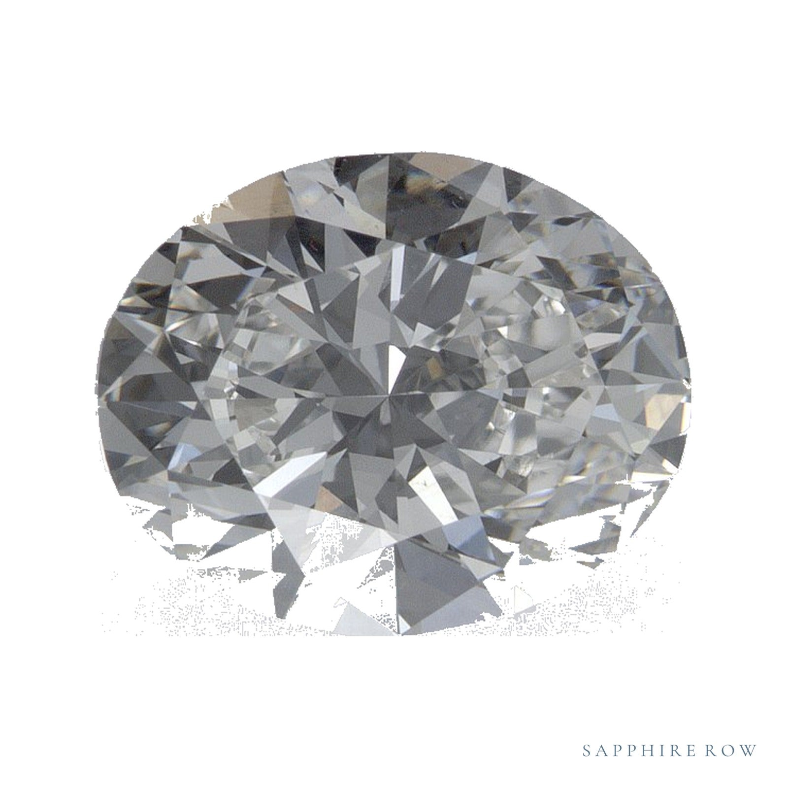 2.73 ct Oval Lab-Grown Diamond – F VVS2 — Sapphire Row · cut · cut2 · cut3 · cut4
