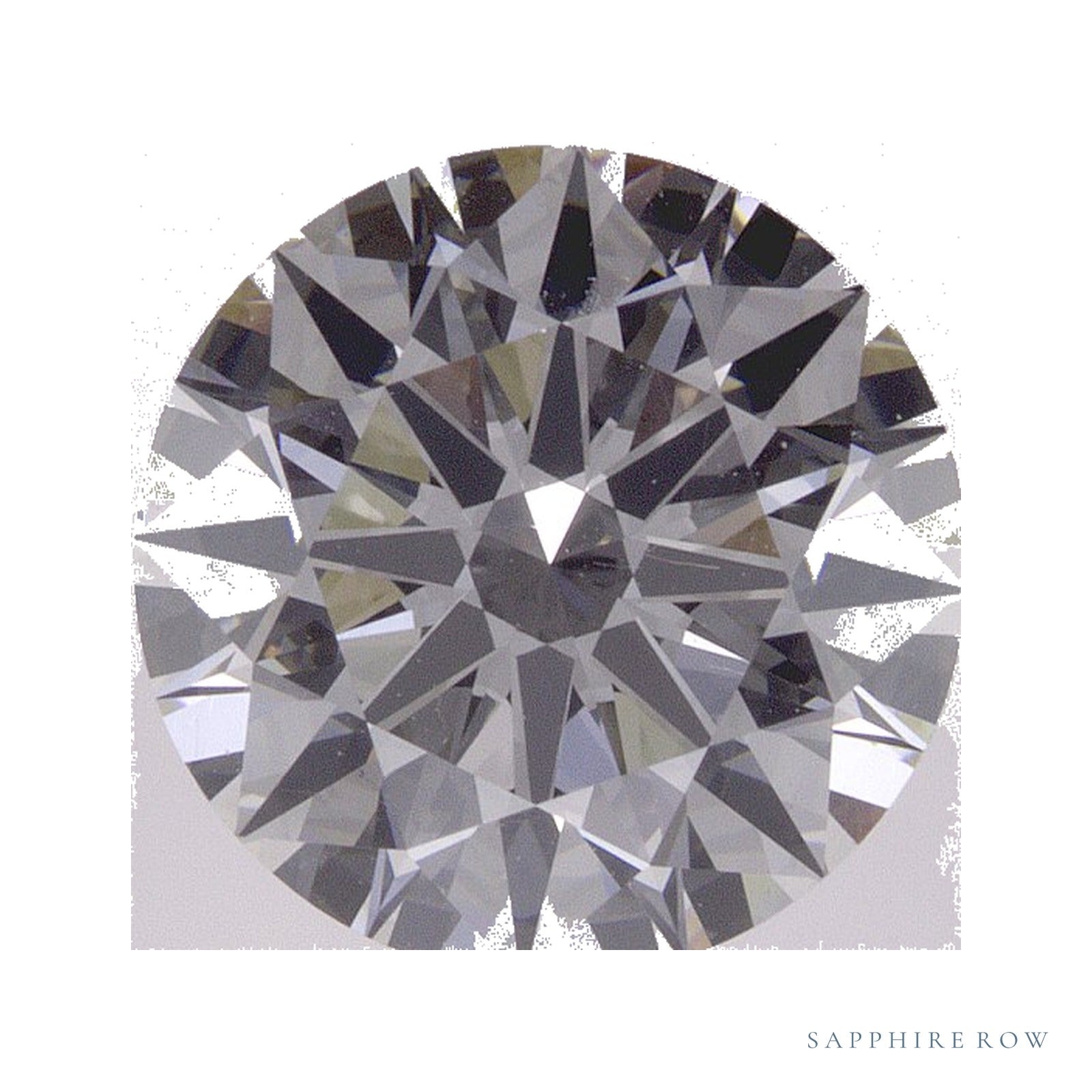 2.73 ct Round Lab-Grown Diamond – F VS1 — Sapphire Row · cut · cut2 · cut3 · cut4