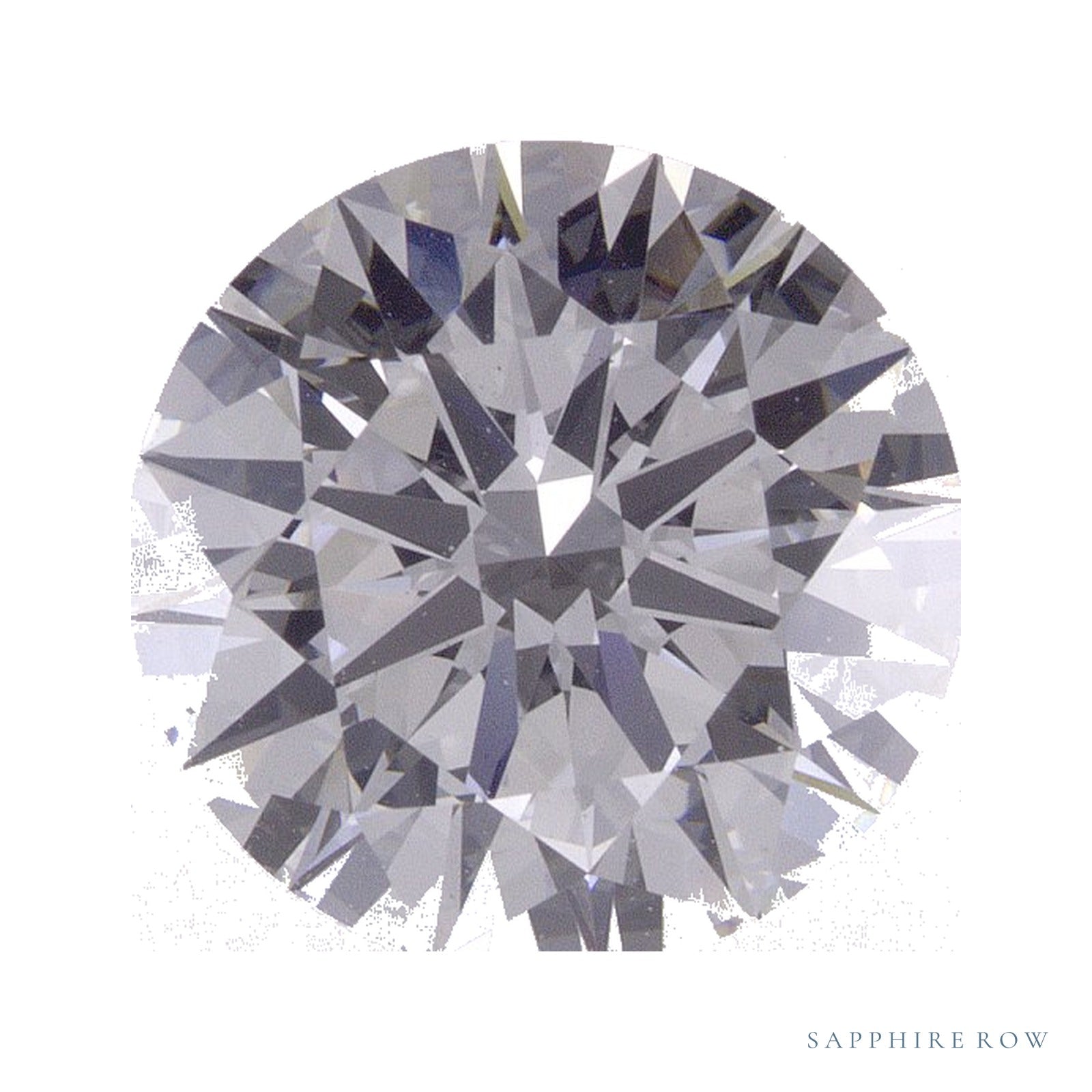 2.73 ct Round Lab-Grown Diamond – E VS1 — Sapphire Row · cut · cut2 · cut3 · cut4