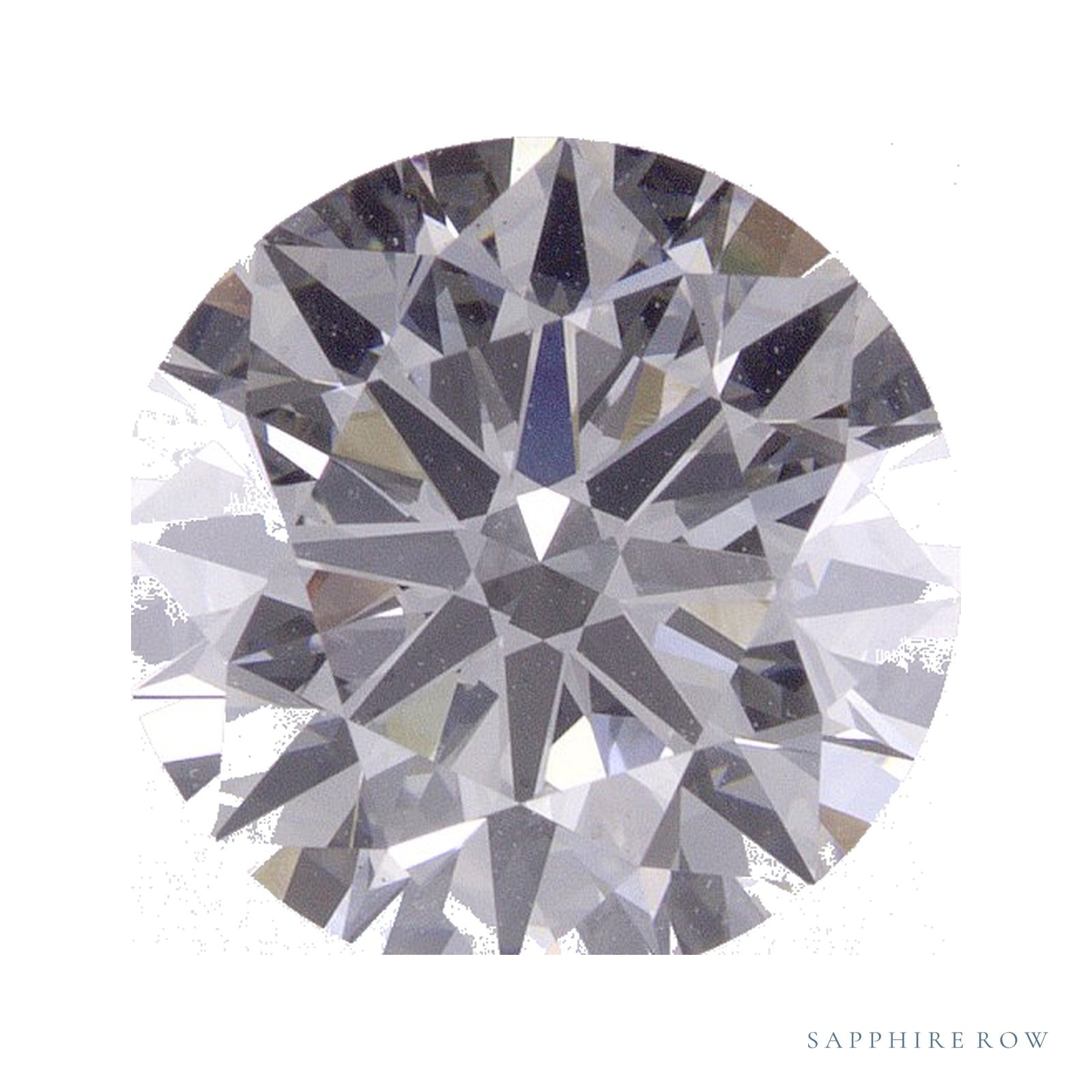 2.73 ct Round Lab-Grown Diamond – E VS1 — Sapphire Row · cut · cut2 · cut3 · cut4
