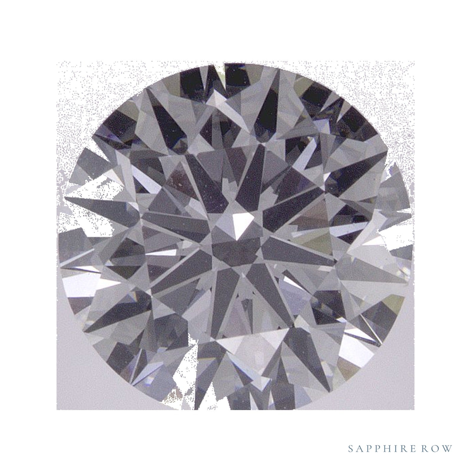 2.73 ct Round Lab-Grown Diamond – D VS1 — Sapphire Row · cut · cut2 · cut3 · cut4