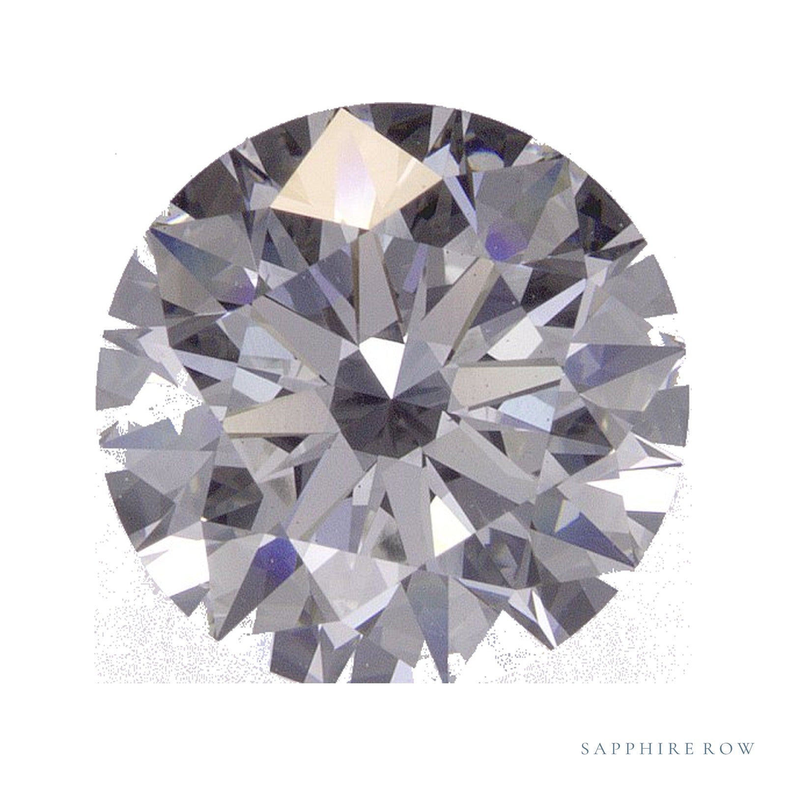 2.72 ct Round Lab-Grown Diamond – F VS1 — Sapphire Row · cut · cut2 · cut3 · cut4
