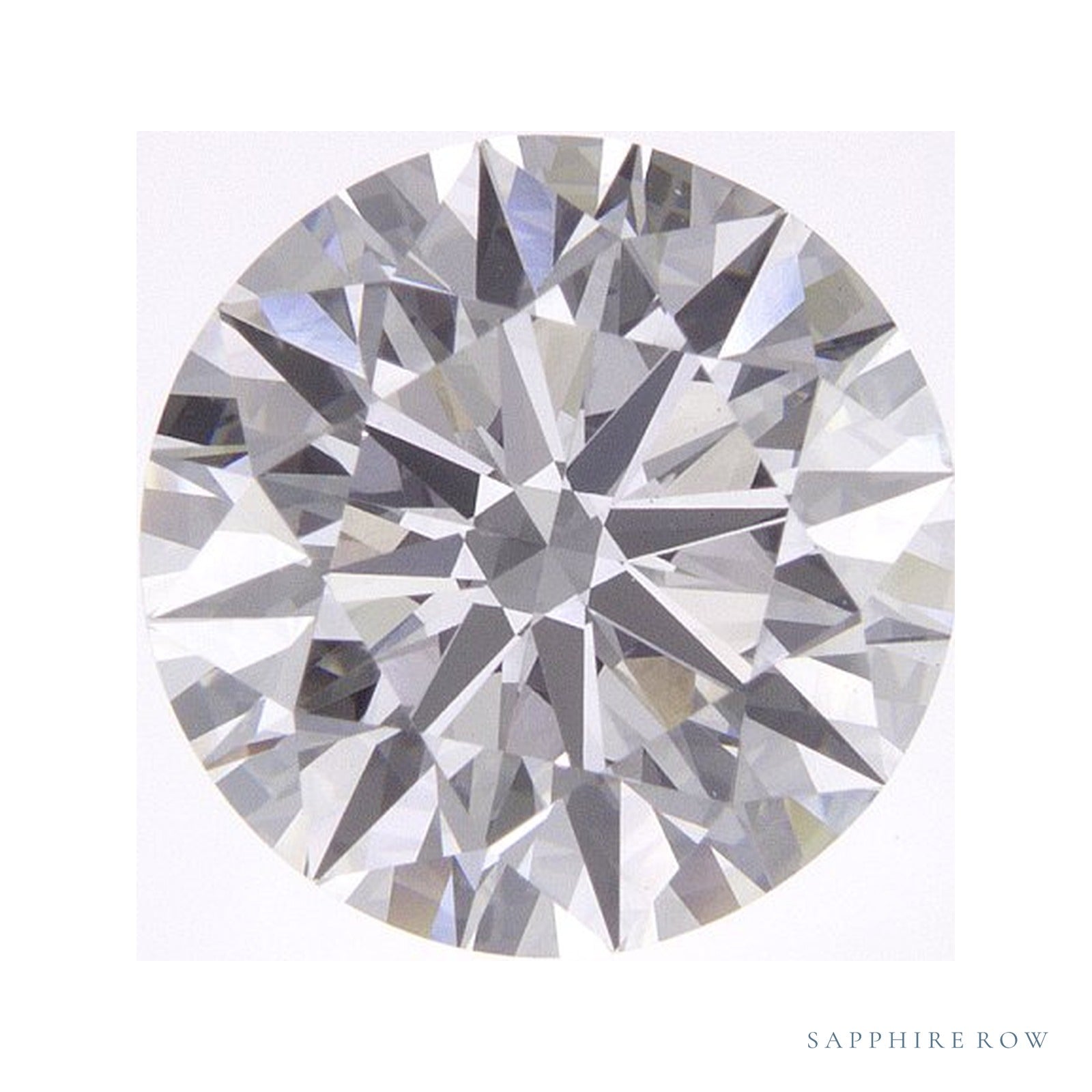 2.72 ct Round Lab-Grown Diamond – E VS1 — Sapphire Row · cut · cut2 · cut3 · cut4