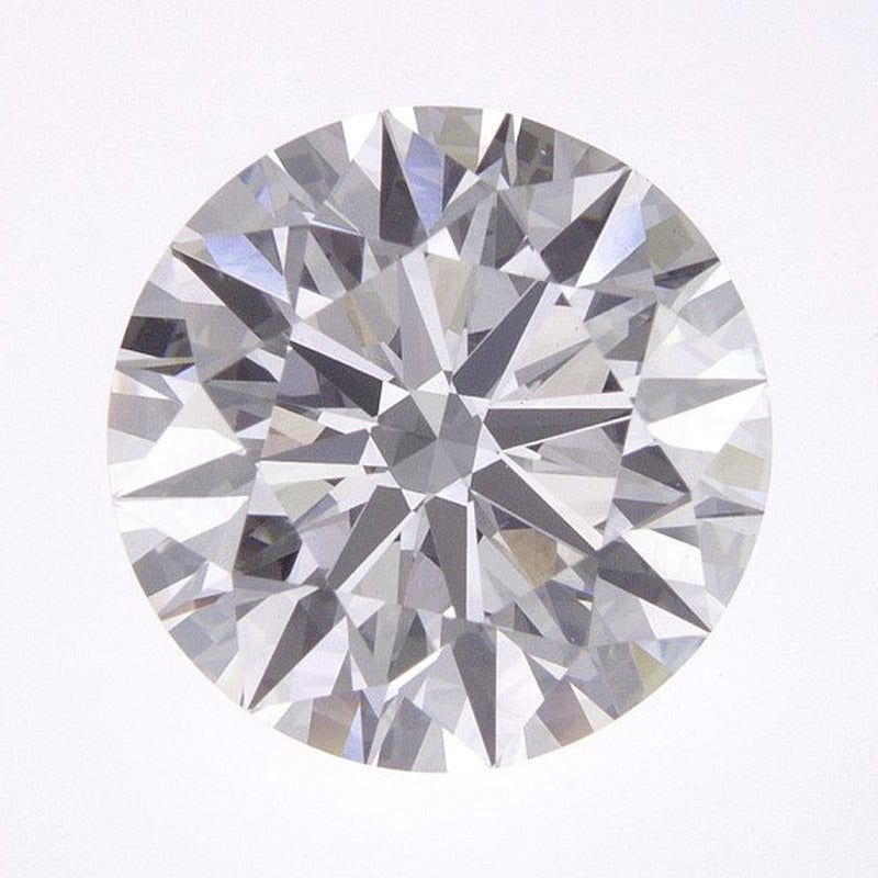 2.72 ct lab-grown diamond, round cut | Sapphire Row · cut7
