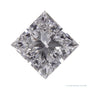 2.71 ct lab-grown diamond, square cut | Sapphire Row · cut4