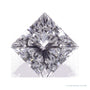 2.71 ct lab-grown diamond, square cut | Sapphire Row · cut4
