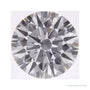 2.71 ct lab-grown diamond, round cut | Sapphire Row · cut4