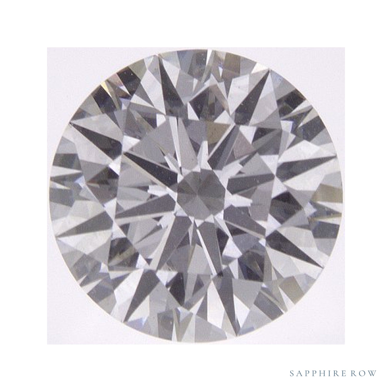 2.71 ct Round Lab-Grown Diamond – D VS2 — Sapphire Row · cut · cut2 · cut3 · cut4