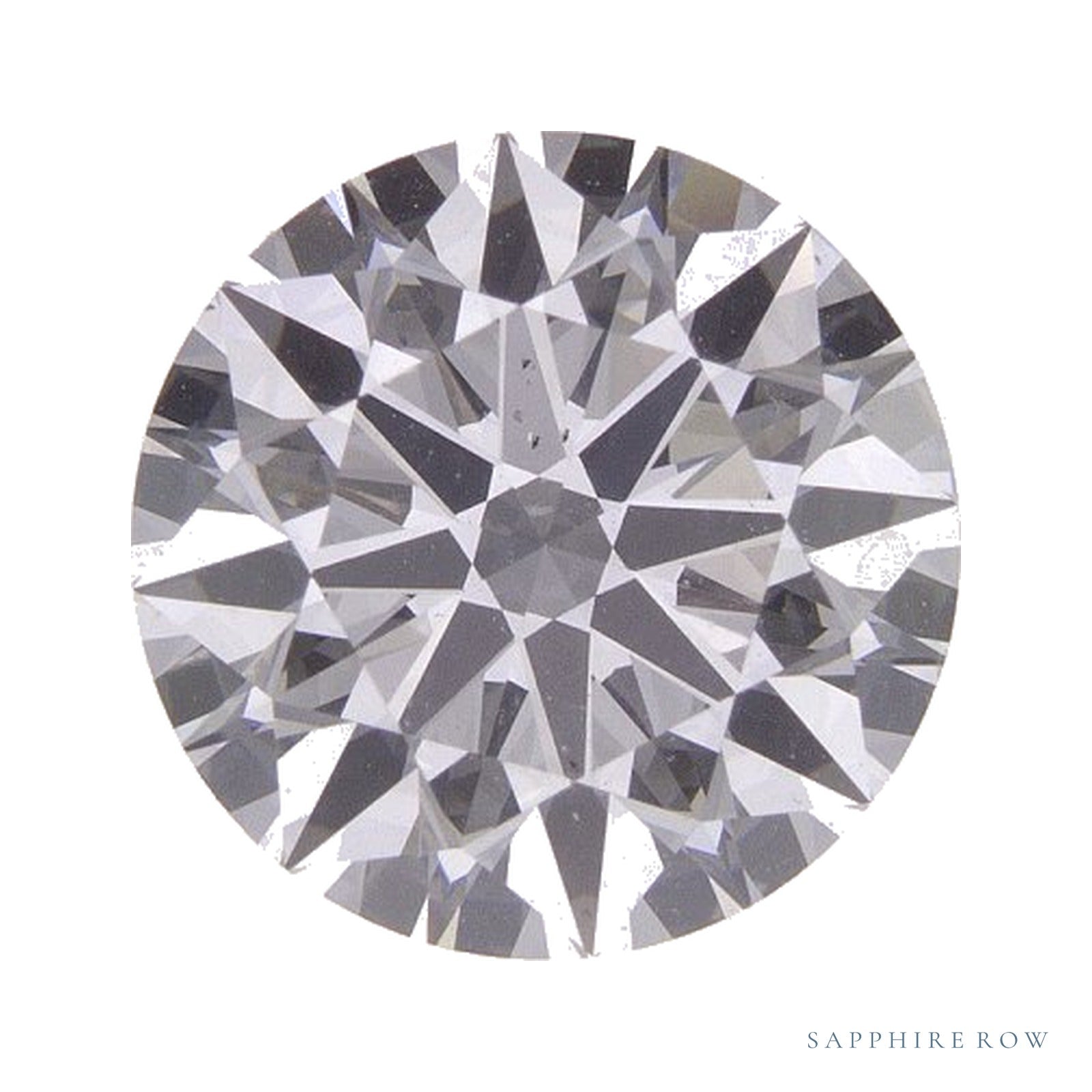 2.71 ct Round Lab-Grown Diamond – D VS2 — Sapphire Row · cut · cut2 · cut3 · cut4