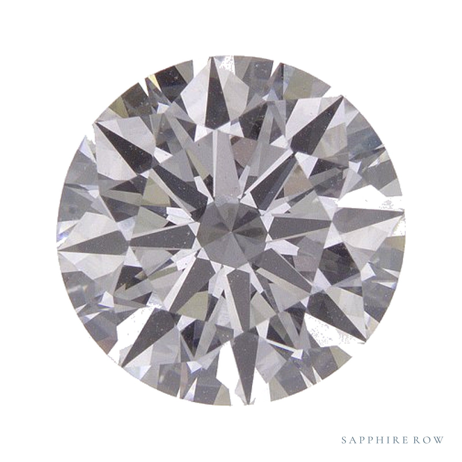2.71 ct Round Lab-Grown Diamond – F VVS2 — Sapphire Row · cut · cut2 · cut3 · cut4