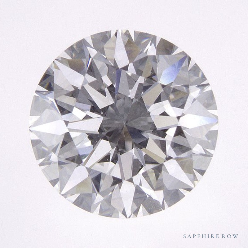 2.70 ct natural diamond, round cut | Sapphire Row · cut7