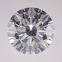 2.70 ct lab-grown diamond, round cut | Sapphire Row · cut7