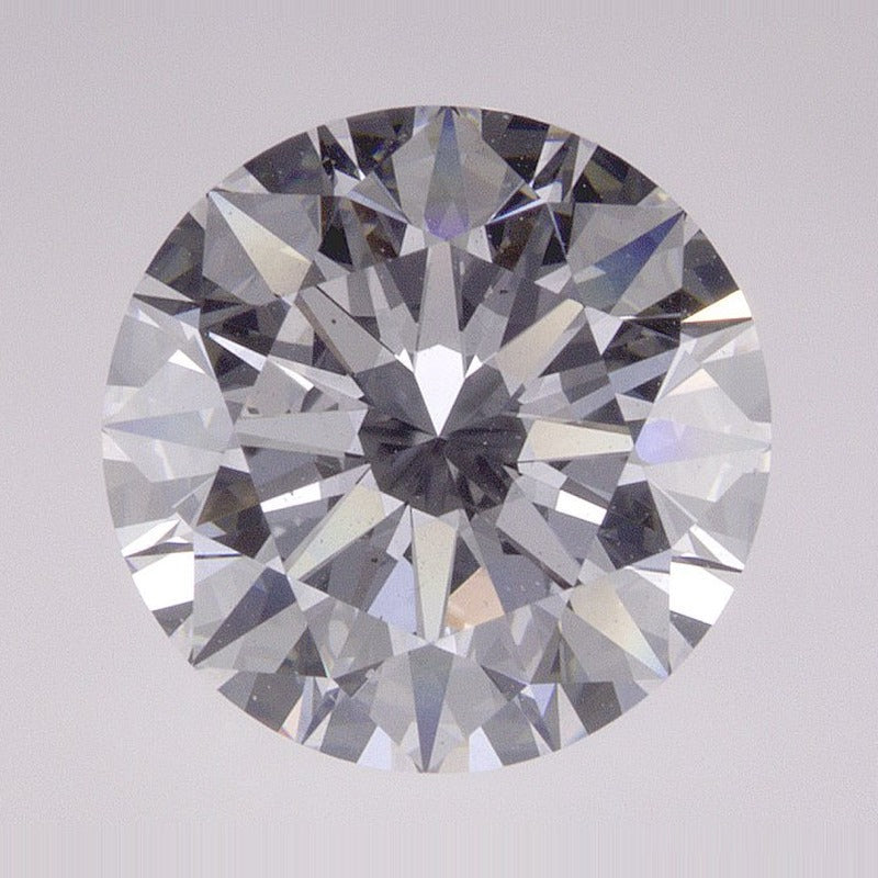2.70 ct lab-grown diamond, round cut | Sapphire Row · cut7