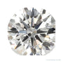 2.70 ct lab-grown diamond, round cut | Sapphire Row · cut4