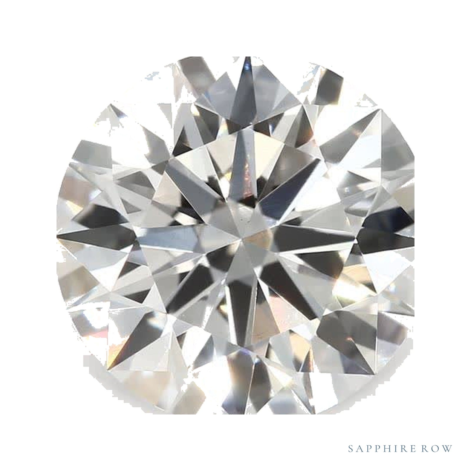 2.70 ct Round Lab-Grown Diamond – E VS1 — Sapphire Row · cut · cut2 · cut3 · cut4