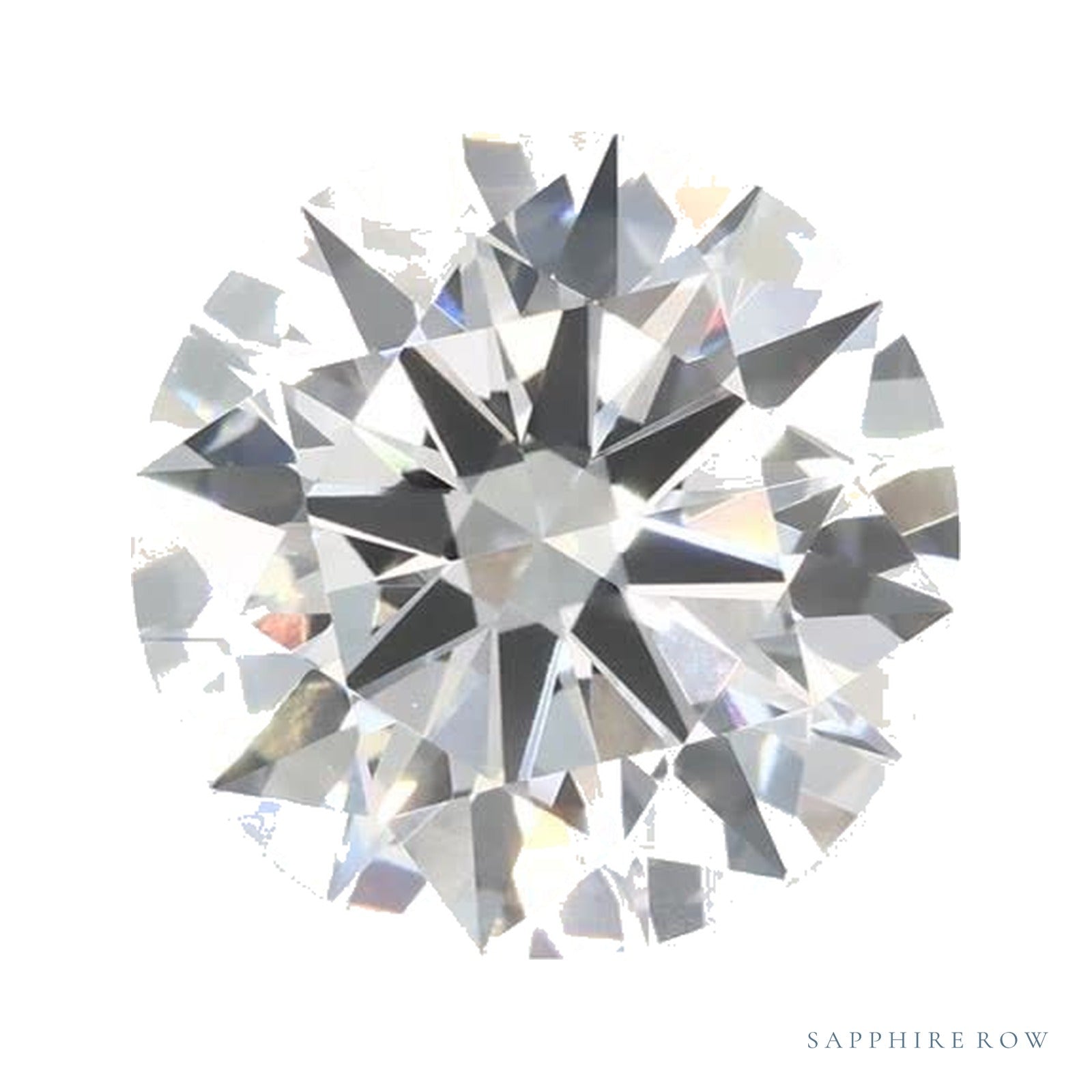 2.70 ct Round Lab-Grown Diamond – E VS1 — Sapphire Row · cut · cut2 · cut3 · cut4