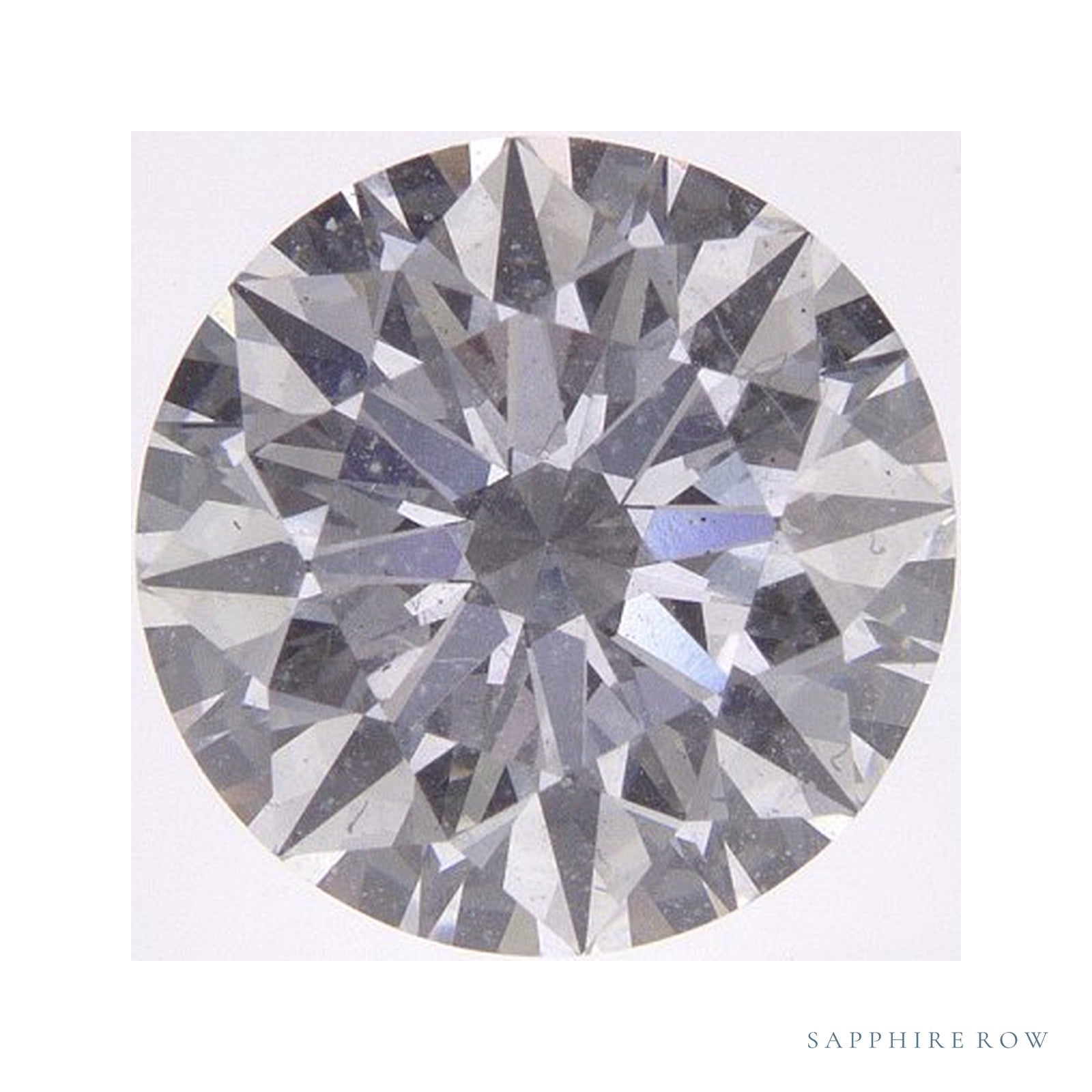 2.70 ct Round Lab-Grown Diamond – D VS2 — Sapphire Row · cut · cut2 · cut3 · cut4