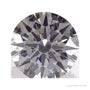 2.70 ct lab-grown diamond, round cut | Sapphire Row · cut4